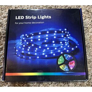 LED Light Strips 50ft ~ 5050 Flexible LED Ribbon Strip Light